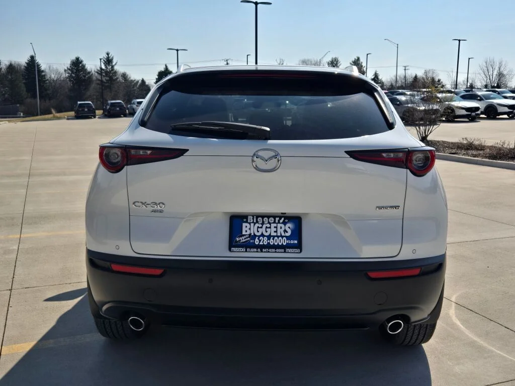 New 2026 Snowflake White Pearl Mazda 2.5 S Premium AWD image 12