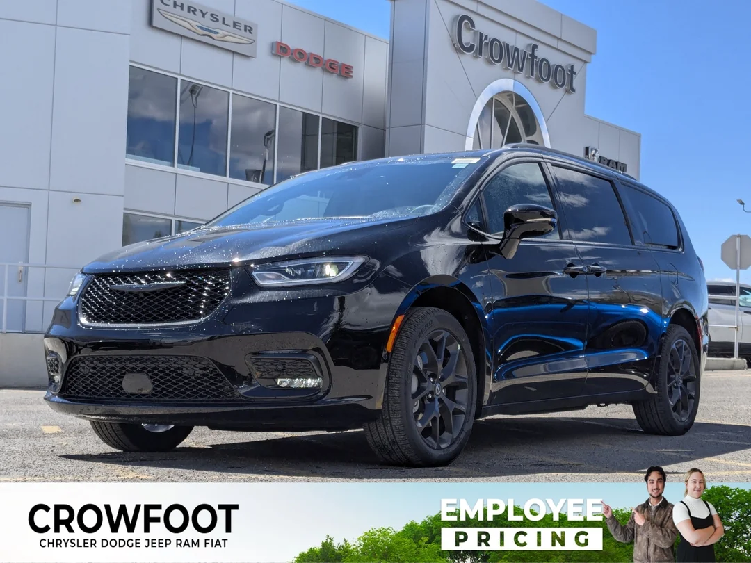 New 2026 Black Chrysler Select - - AWD - 3.6L Pentastar VVT V6 - S Appearance Pkg w/ 20 Whls & More! image 1