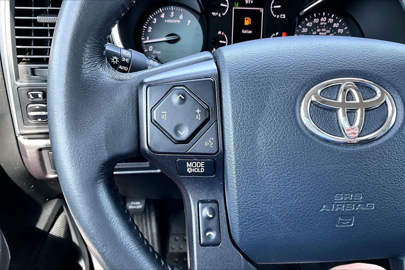 Used 2018 Magnetic Gray Metallic Toyota TRD Sport image 23