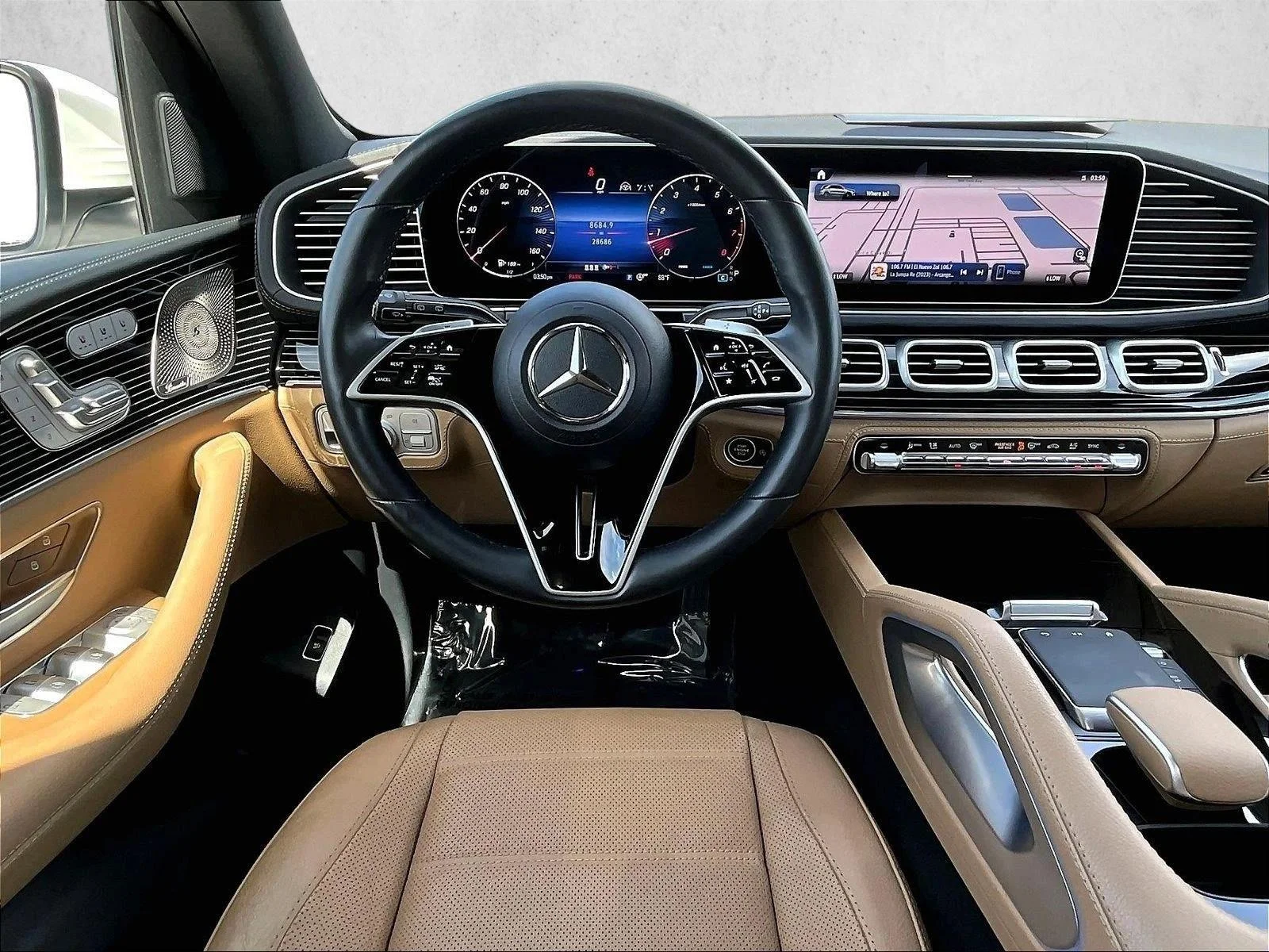 Used 2024 Polar White Mercedes-Benz GLE 450 image 7
