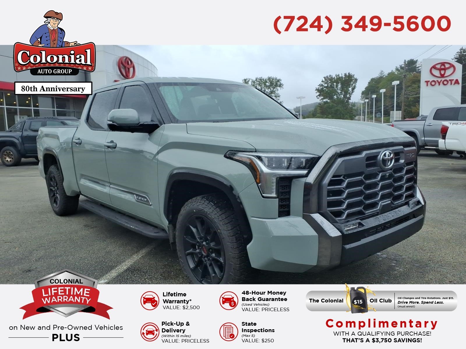 2025 Toyota Tundra 4WD