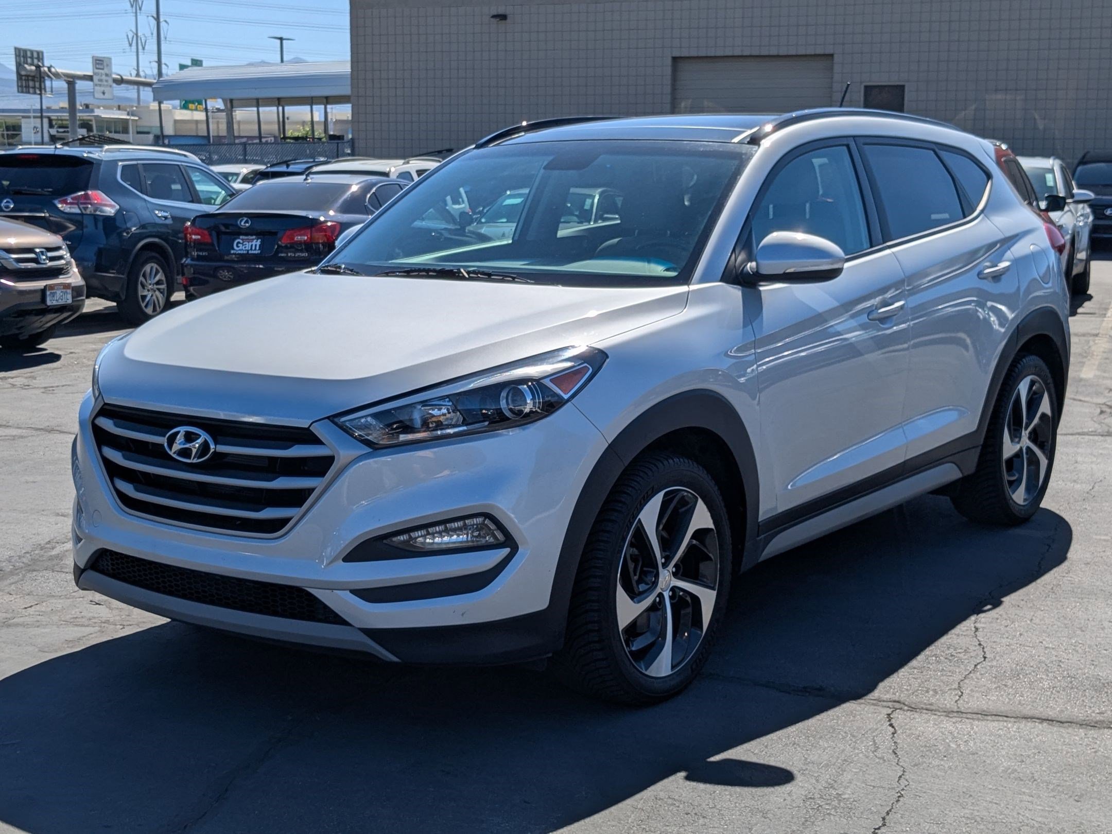 2017 Hyundai Tucson Value - Photo 9