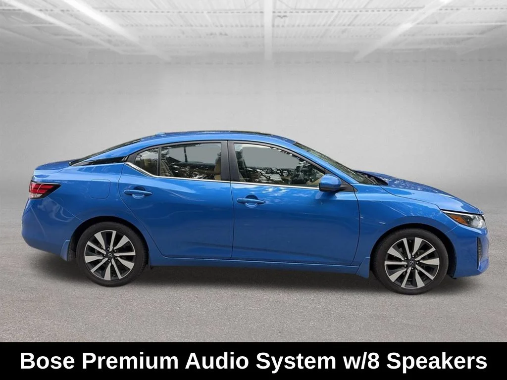 Used 2024 Blue Nissan SV image 7