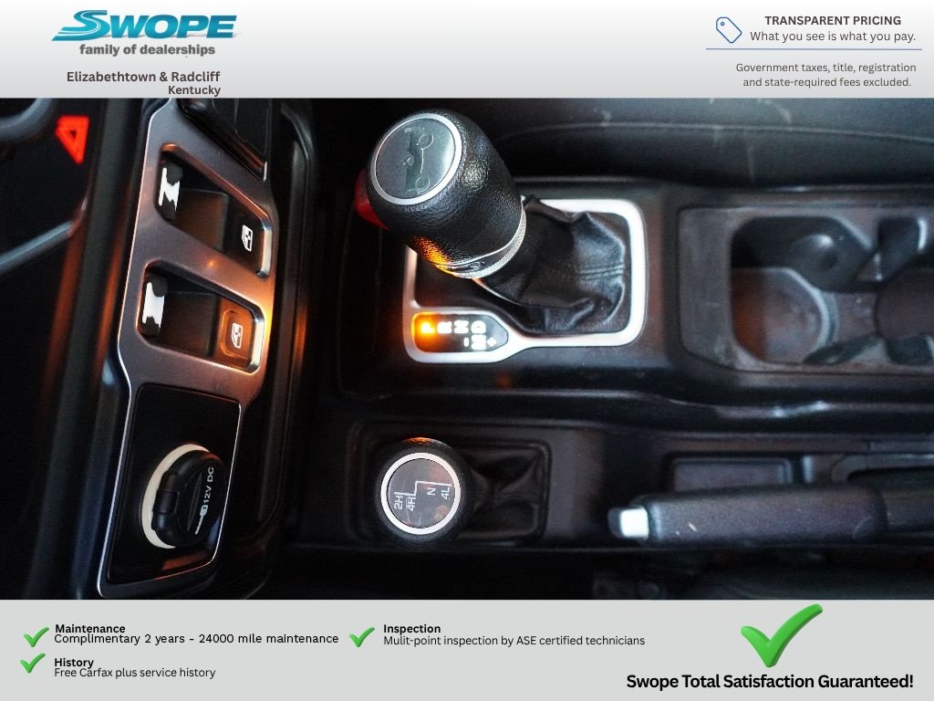 Used 2019 Firecracker Red Clearcoat Jeep Sport S image 17