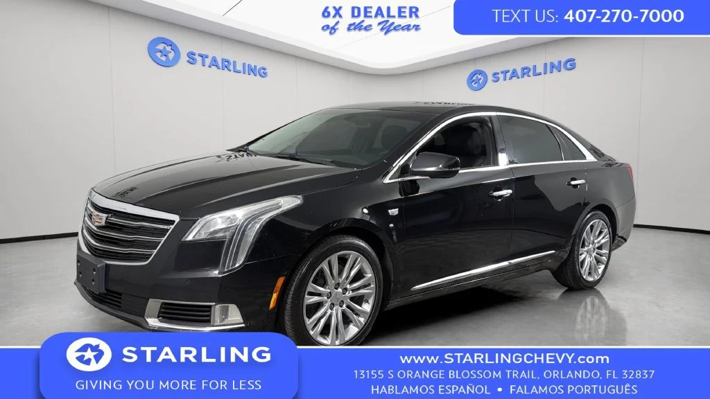 2018 Cadillac XTS