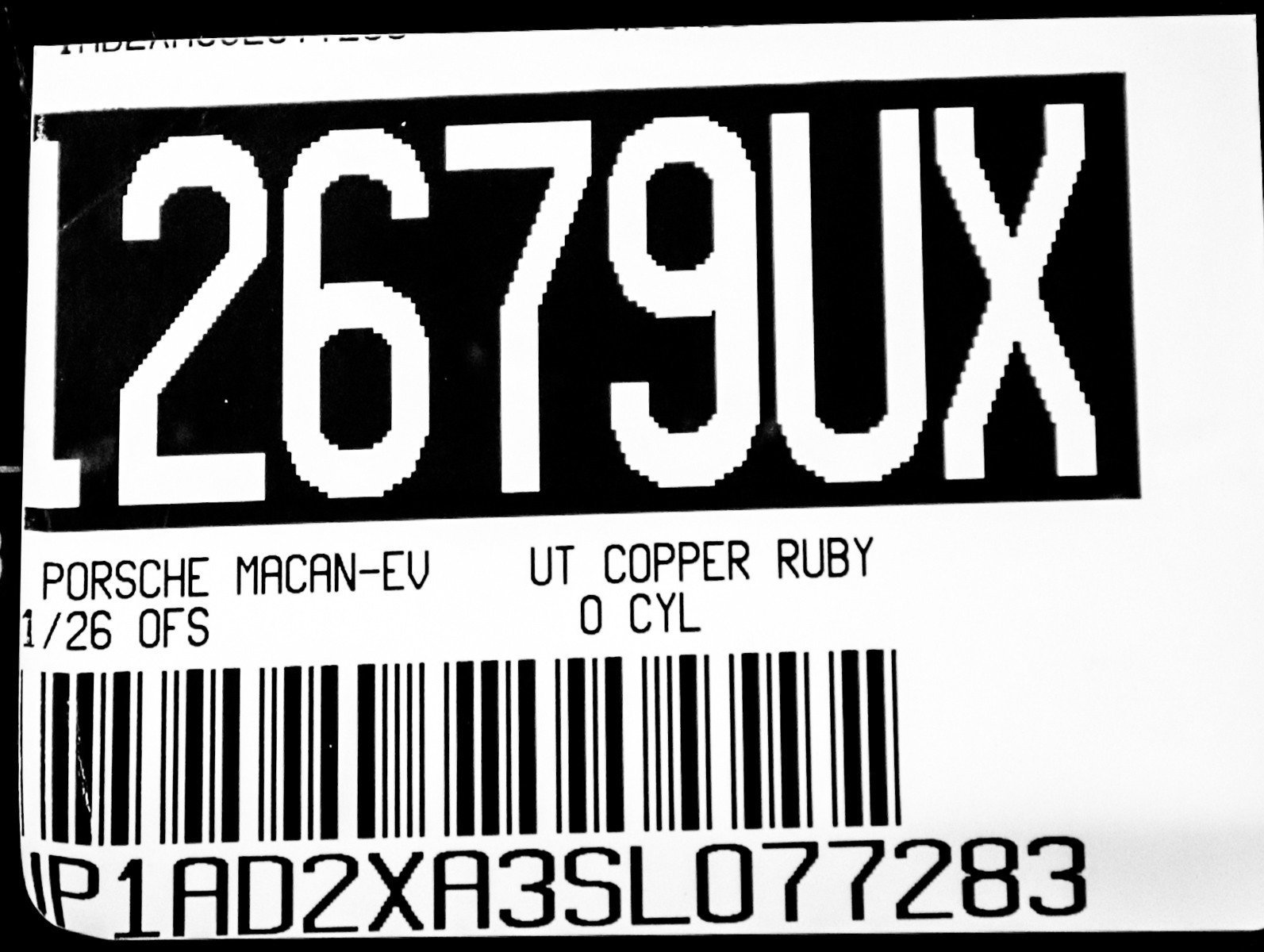 Certified Used 2025 Copper Ruby Metallic Porsche Electric image 34