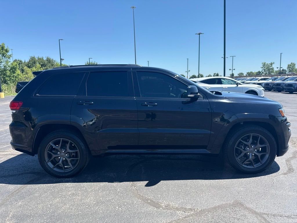 Used 2020 Black Jeep Limited X image 2