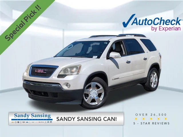 2008 GMC Acadia SLT-1