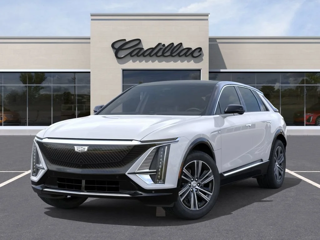 New 2026 Vibrant White Tricoat Cadillac Luxury image 6