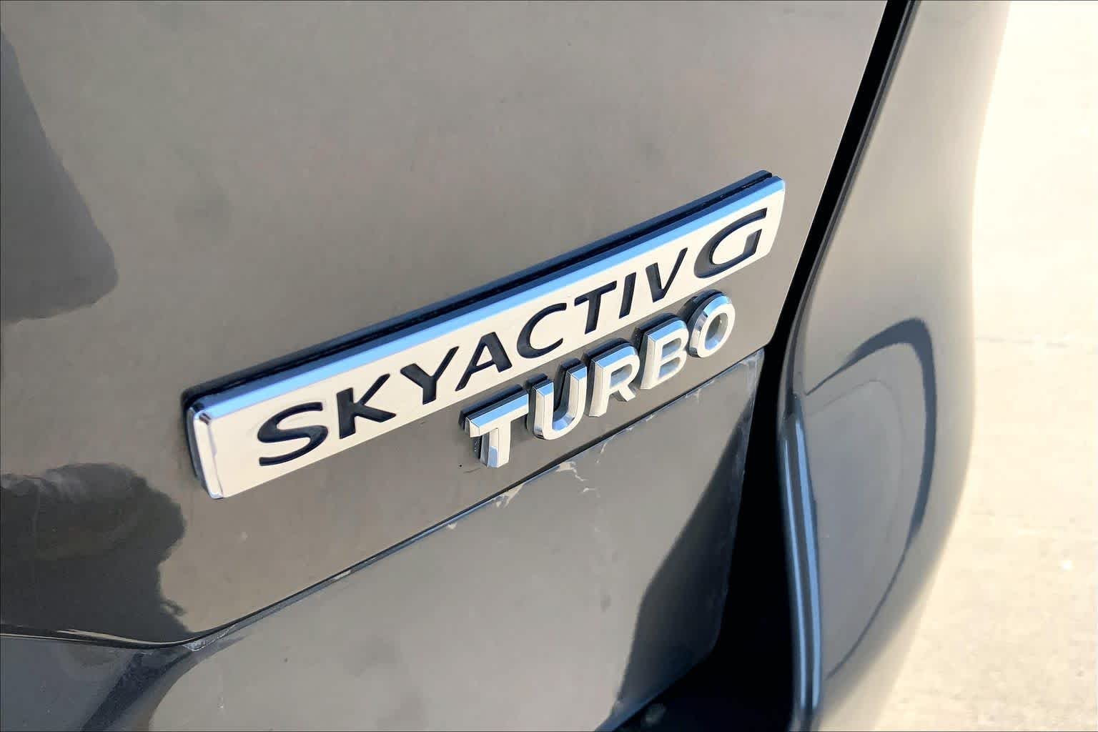 Used 2024 Machine Gray Metallic Mazda 2.5 Turbo Premium Package image 10