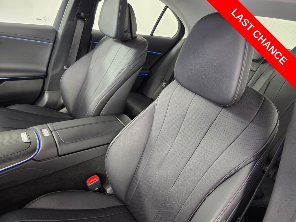 Certified Used 2025 White Mercedes-Benz E 350 image 11