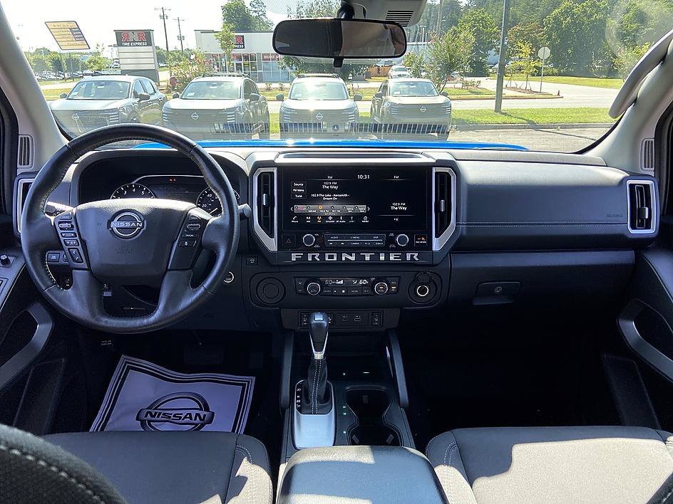 Certified Used 2025 Bluestone Pearl Nissan SV image 16