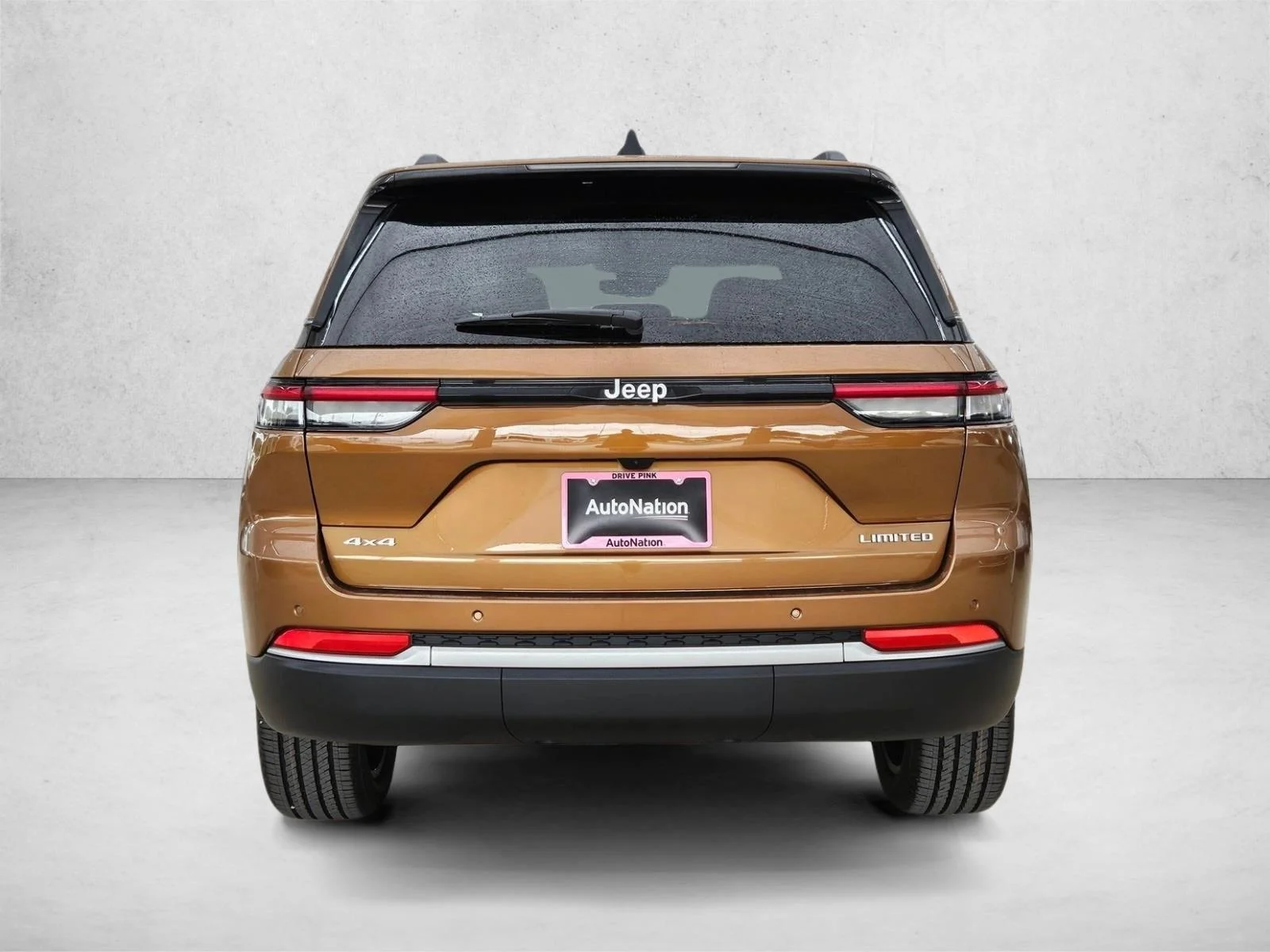 New 2026 Copper Shino Metallic Clear-Coat Exterior Paint Jeep Limited image 8