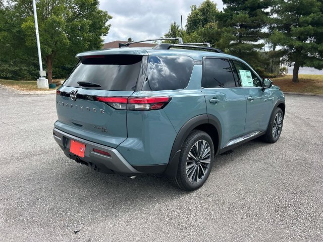 New 2026 Baltic Teal Pearl Nissan Platinum image 3