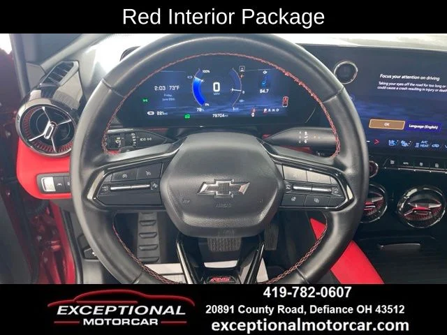 Used 2024 Red Chevrolet RS image 37