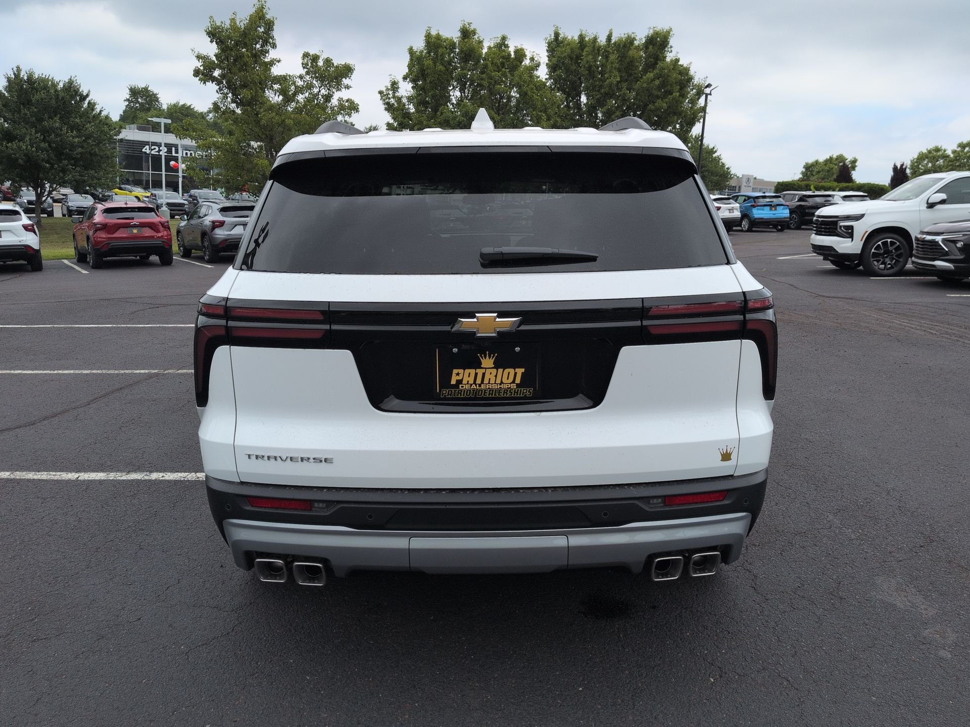 New 2026 Summit White Chevrolet LT image 43