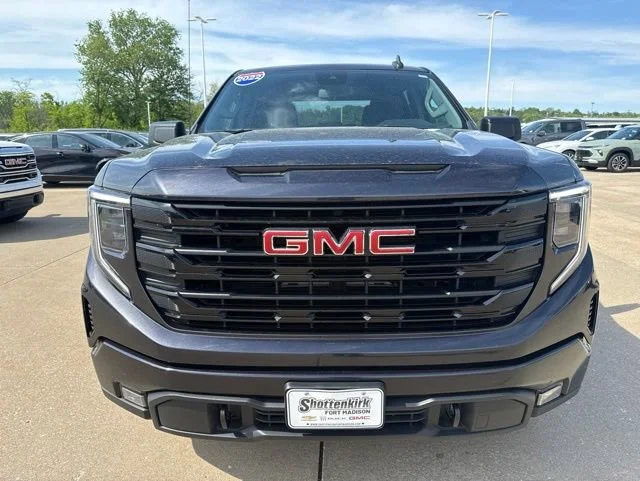 Used 2022 Titanium Rush Metallic GMC Elevation image 10