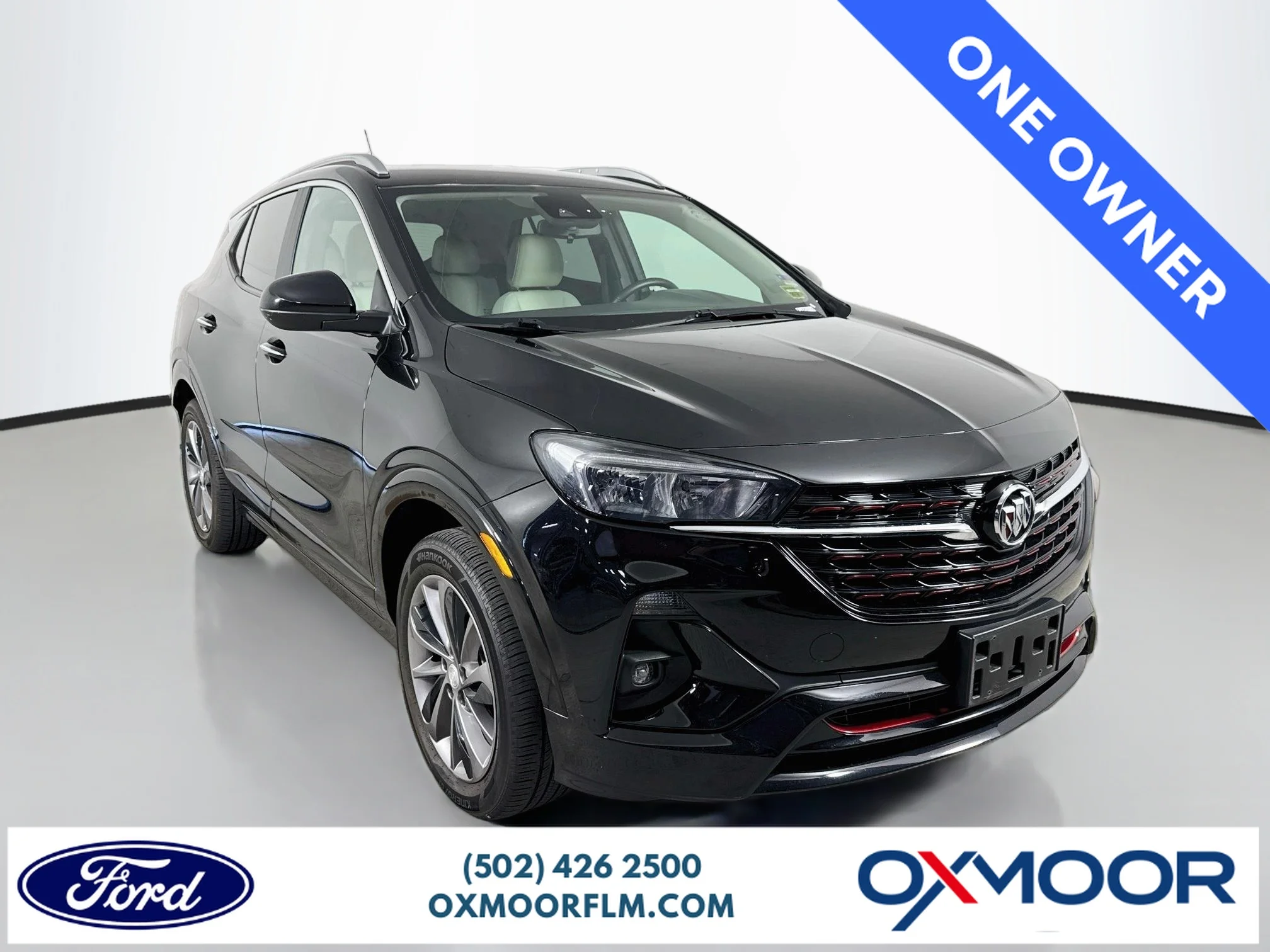 Used 2021 Ebony Twilight Metallic Buick Select image 1