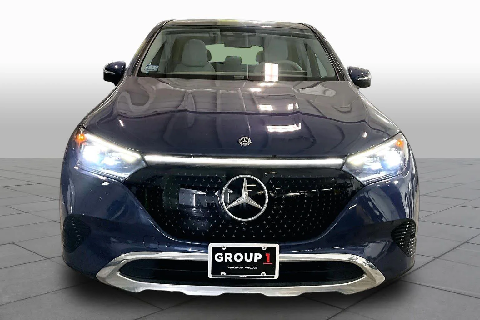 Used 2023 Twilight Blue Metallic Mercedes-Benz EQE 350 image 3