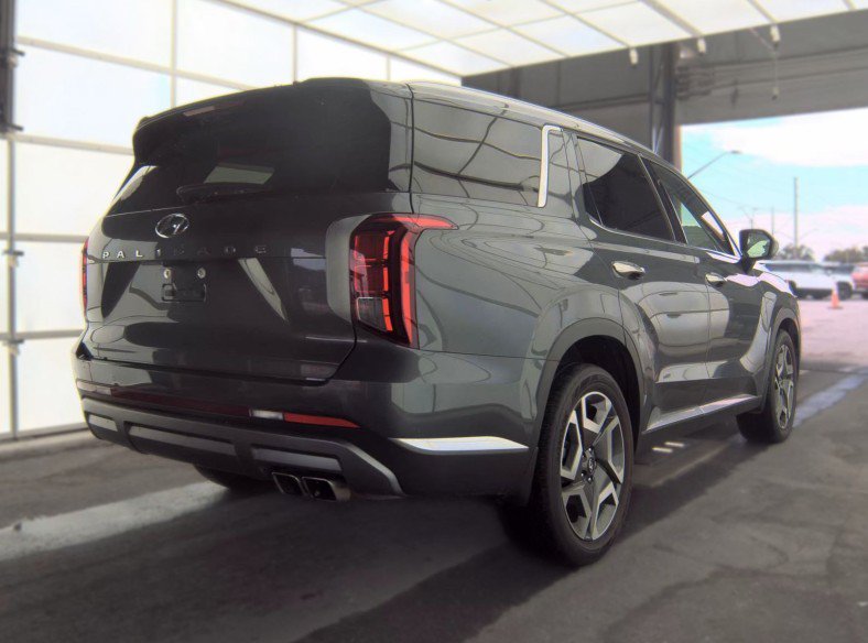Used 2024 Hyundai Palisade Limited with VIN KM8R54GE7RU749199 for sale in Kansas City
