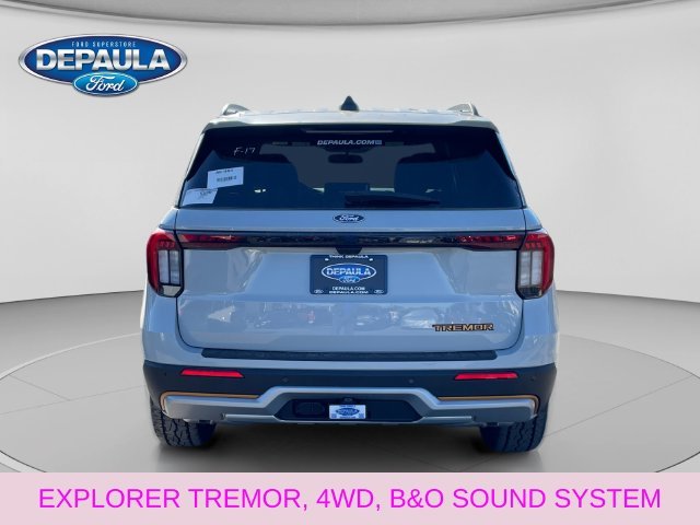 New 2027 White Ford Tremor image 4