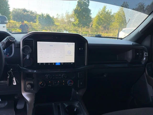 Certified Used 2025 Blue Ford STX image 12