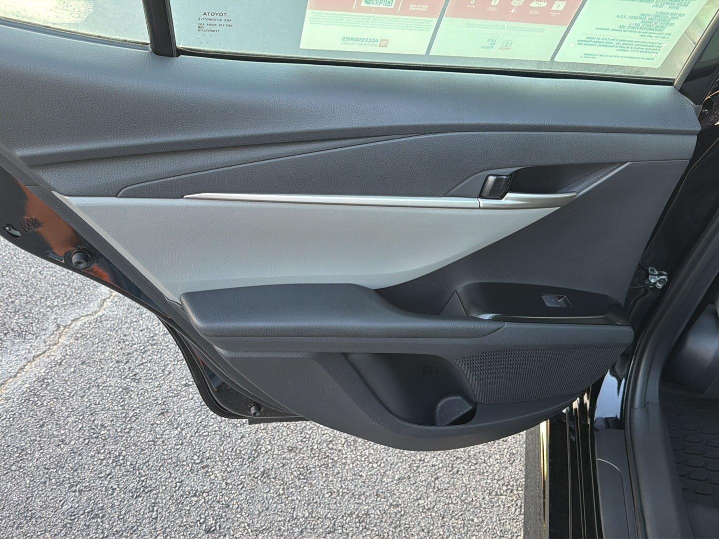 New 2026 Midnight Black Metallic Toyota SE image 17