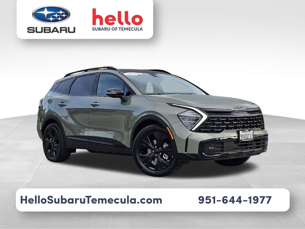 2025 Kia Sportage