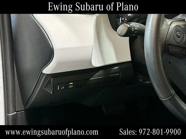 Used 2023 Silver Toyota SE image 10