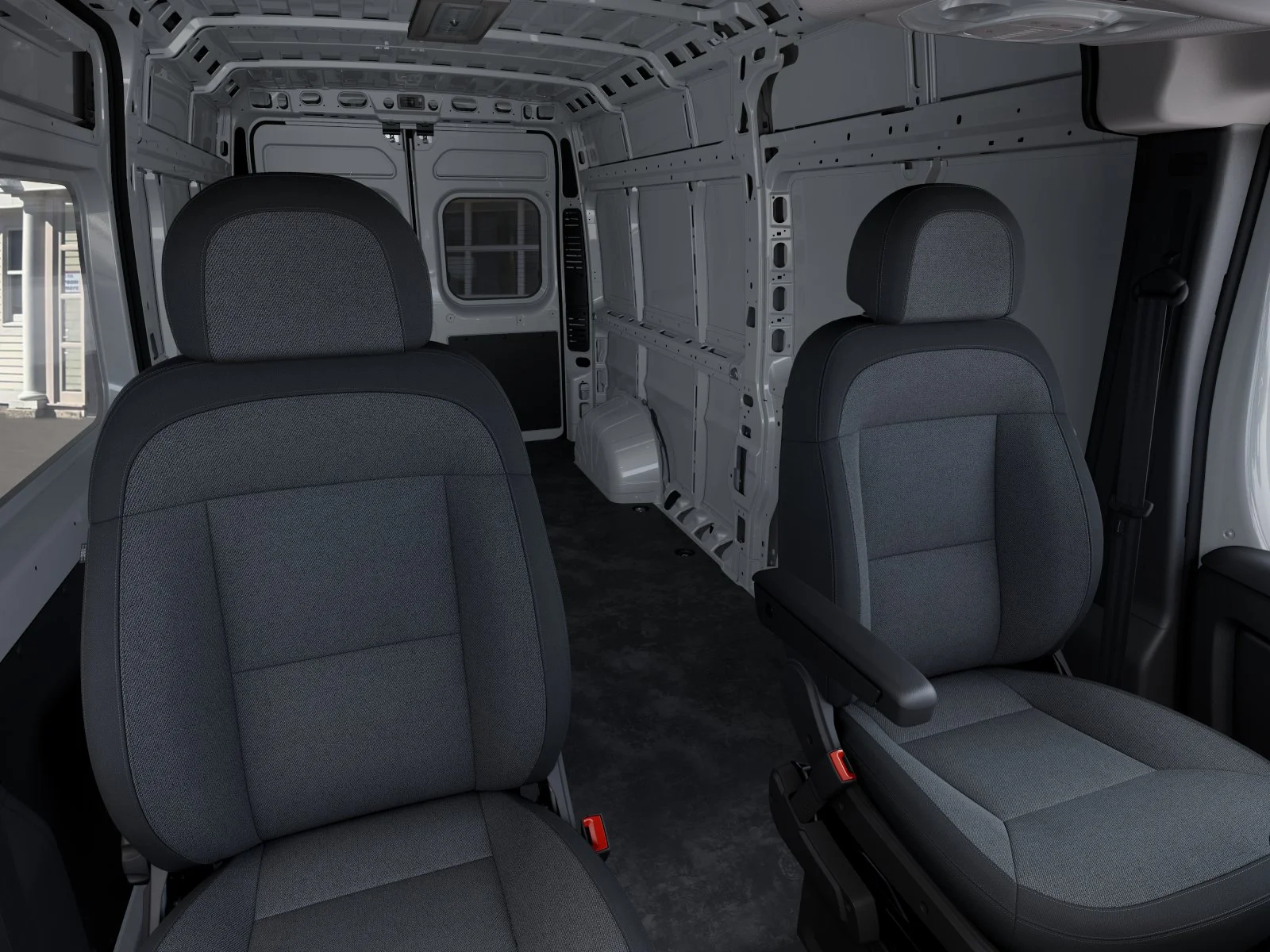New 2026 Bright White Clear-Coat Exterior Paint RAM SLT image 16