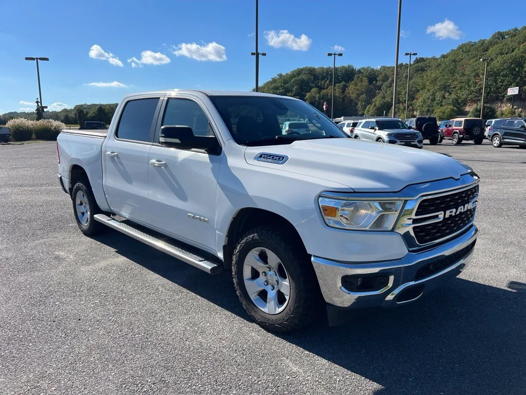 Used 2022 Bright White Clearcoat Ram Big Horn/Lone Star image 12