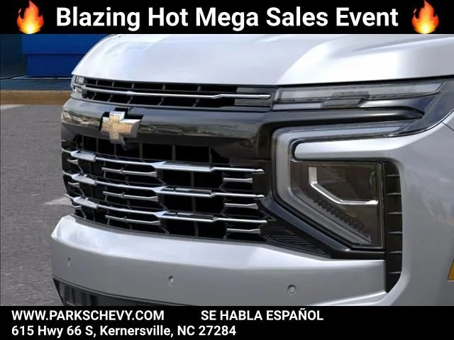 New 2026 Sterling Gray Metallic Chevrolet High Country image 13
