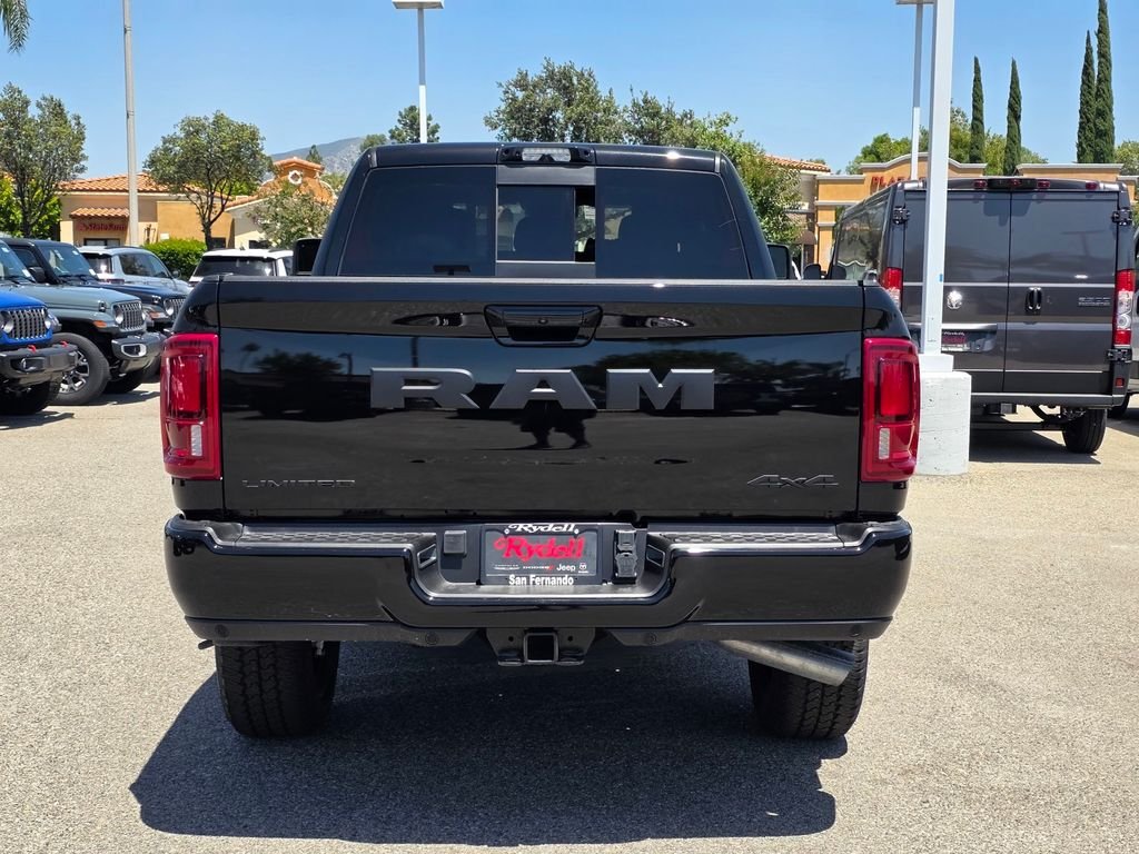New 2026 Diamond Black Crystal Pearl-Coat Exterior Paint RAM Limited image 5
