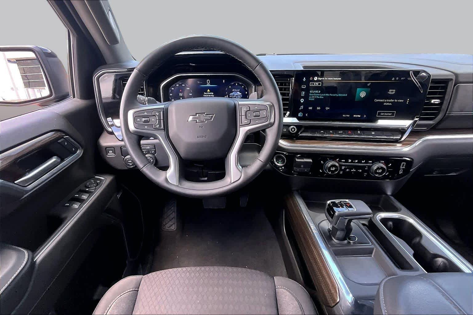 Used 2025 Slate Gray Metallic Chevrolet RST image 6