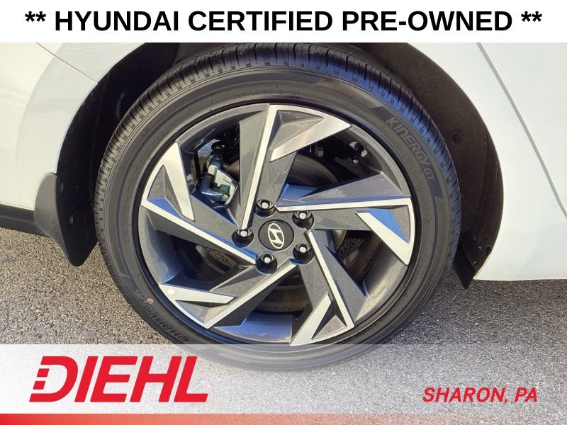 Certified Used 2025 White Hyundai Limited image 10