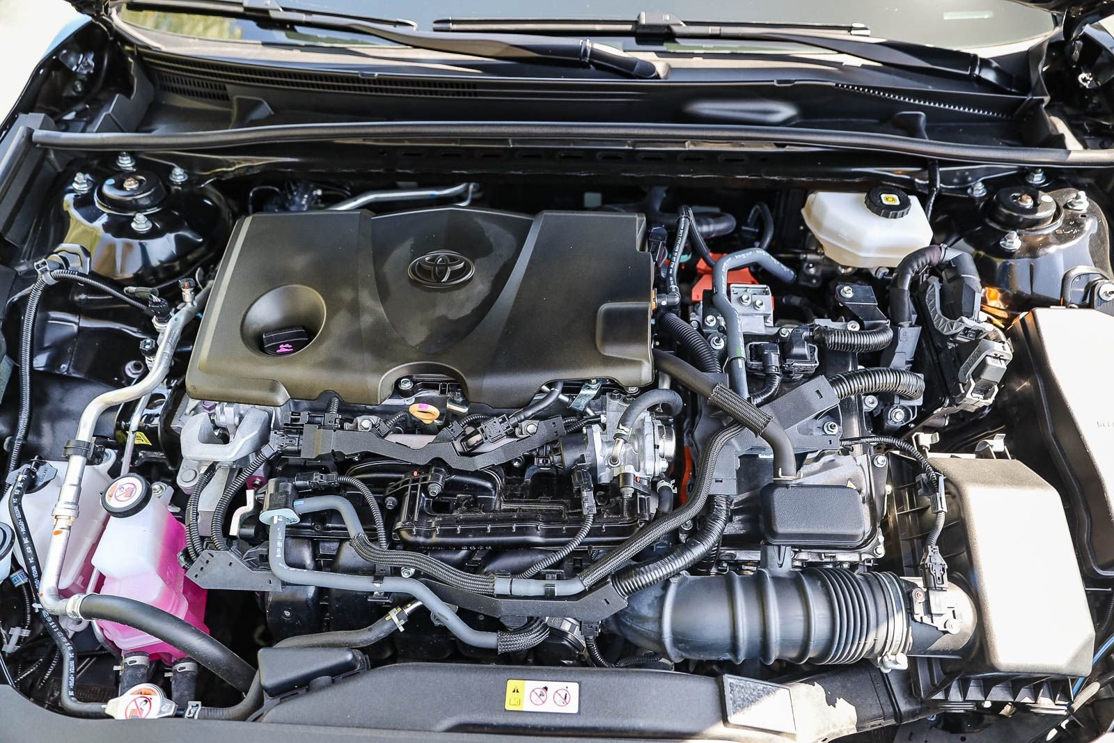 Certified Used 2025 ATTITUDE BLACK MC. Toyota SE image 26