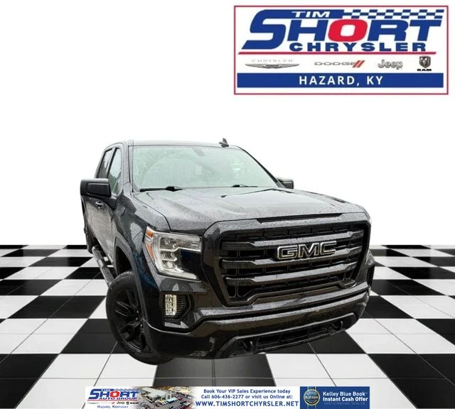 Used 2022 Black GMC Elevation image 1
