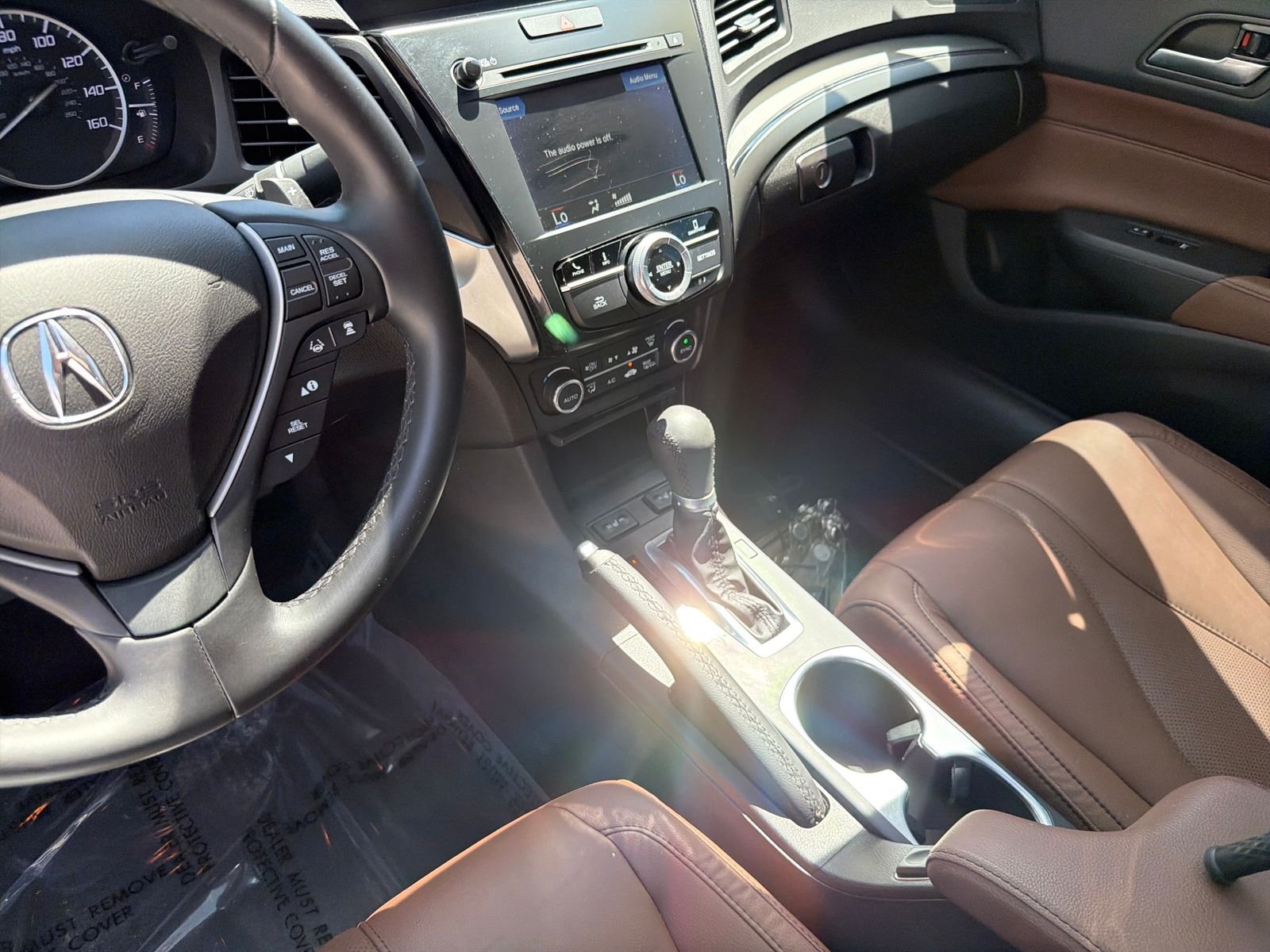 Used 2021 Platinum White Pearl Acura Premium Package image 18