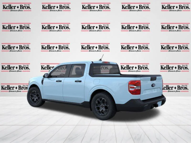 New 2026 Light Blue Ford XLT image 5