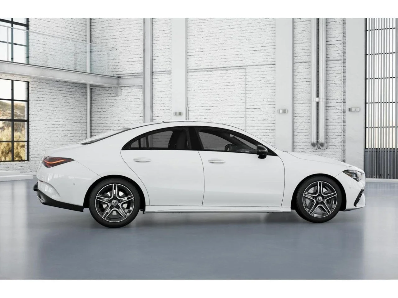 New 2026 Polar White Mercedes-Benz CLA 250 image 17