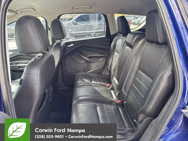 Used 2014 Blue Ford Titanium image 11
