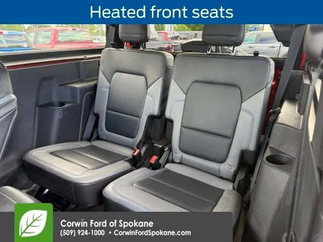 Certified Used 2022 Chili Pepper Red Ford Black Diamond image 12