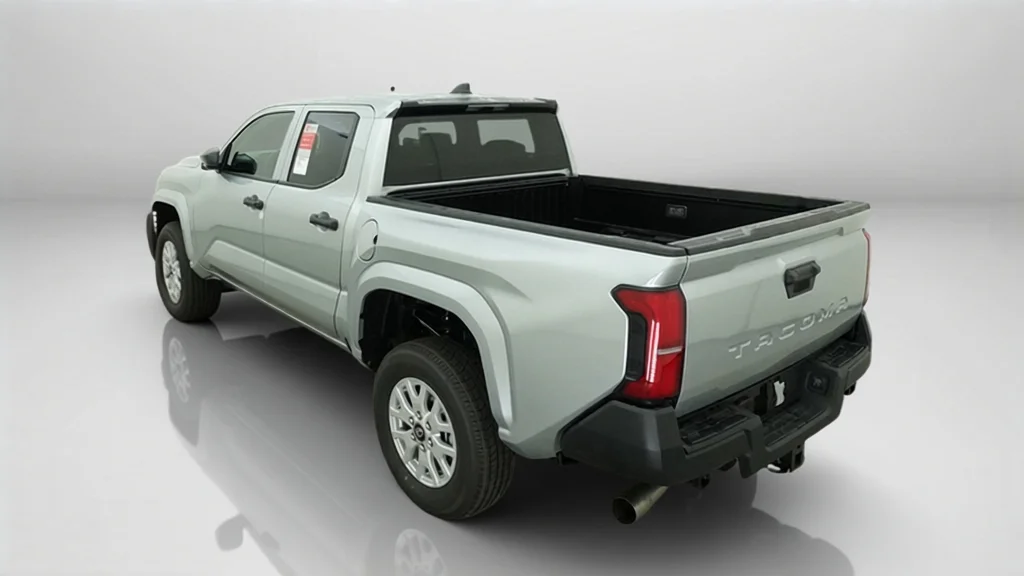 New 2026 Celestial Silver Metallic Toyota SR image 14