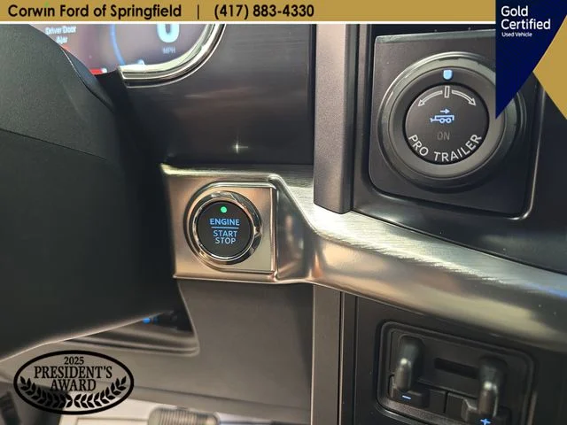 Certified Used 2023 Blue Metallic Ford Lariat image 32