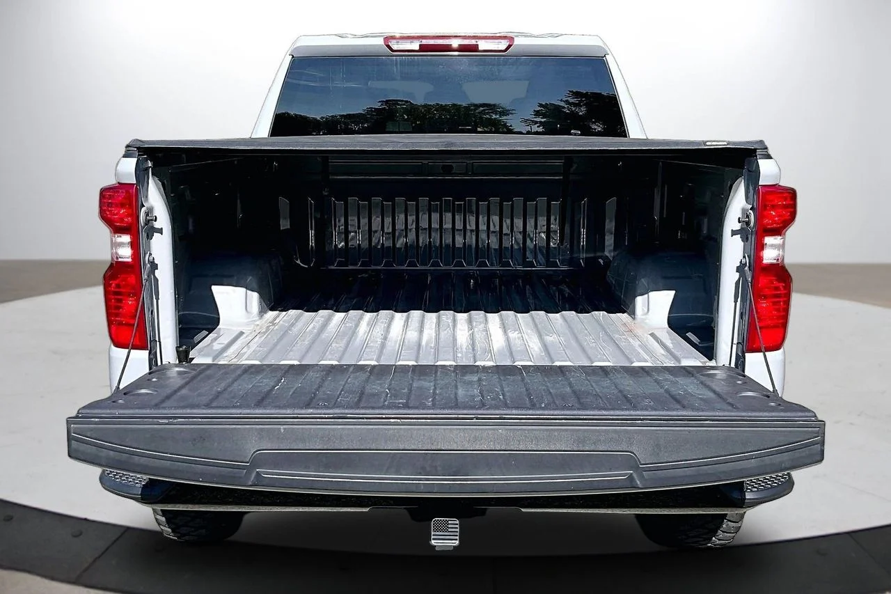 Certified Used 2024 Gray Chevrolet Custom Trail Boss image 24