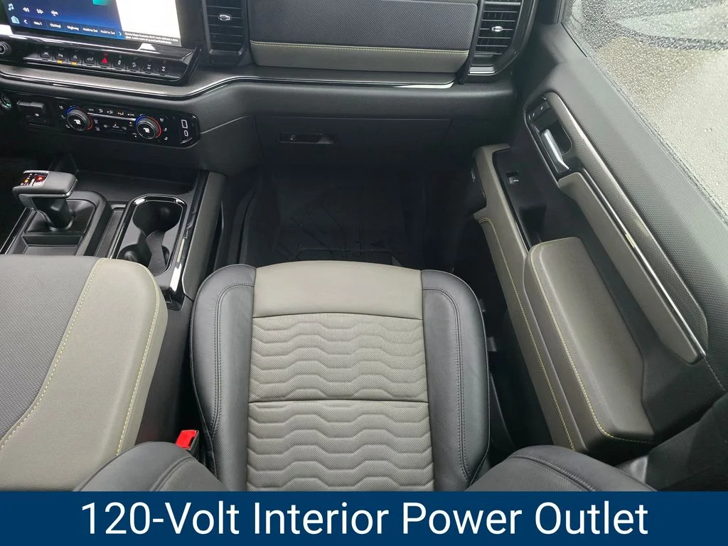 Used 2024 Gray Chevrolet ZR2 image 20