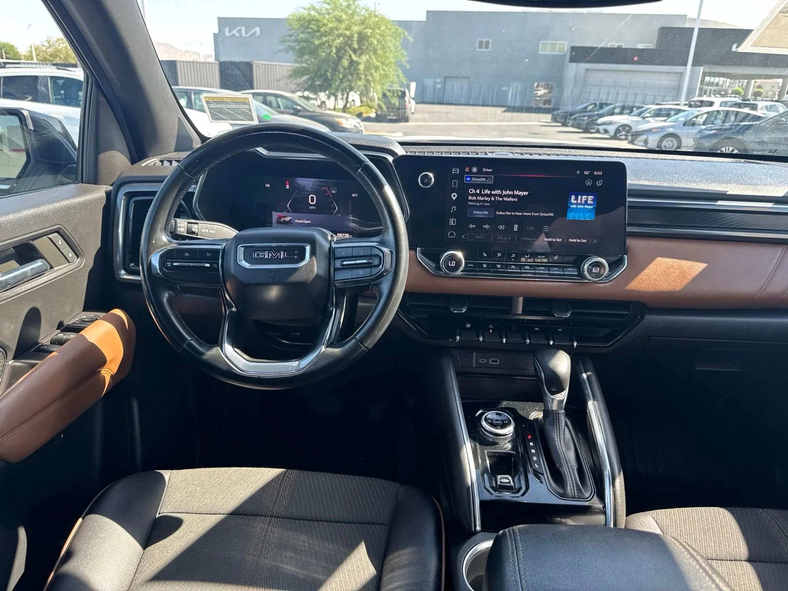 Used 2023 Summit White GMC AT4 image 19