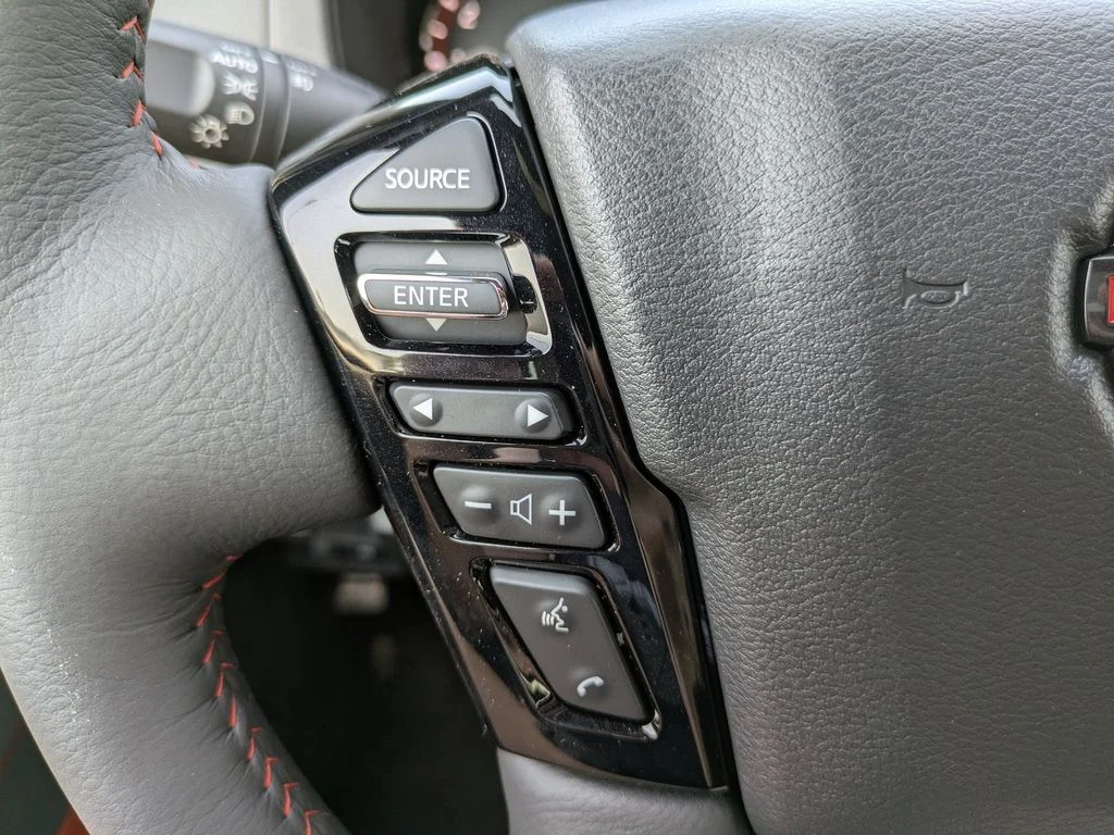 New 2026 Super Black Nissan Crew Cab PRO-4X® image 24
