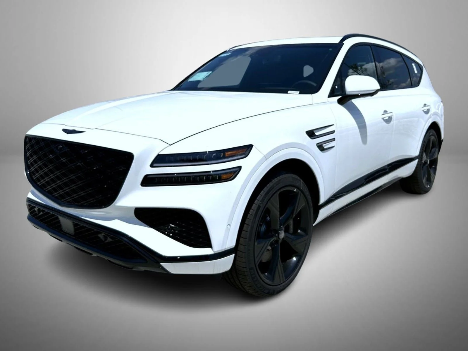 New 2026 Genesis GV80 3.5T Prestige Black Sport Utility in