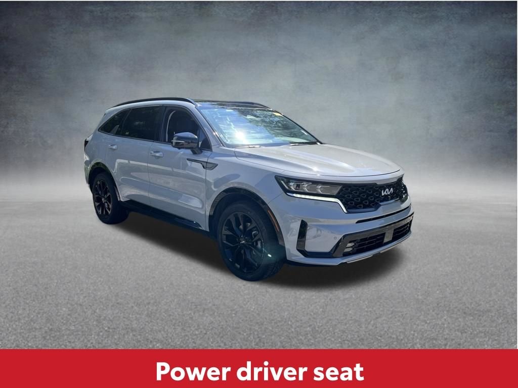 Used 2022 Gray Kia SX-Prestige image 11
